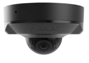 IP-видеокамера 5Mp Ajax DomeCam Mini (5 Mp/4 mm) (8EU) ASP Black f=4mm с микрофоном 51-0001	 фото