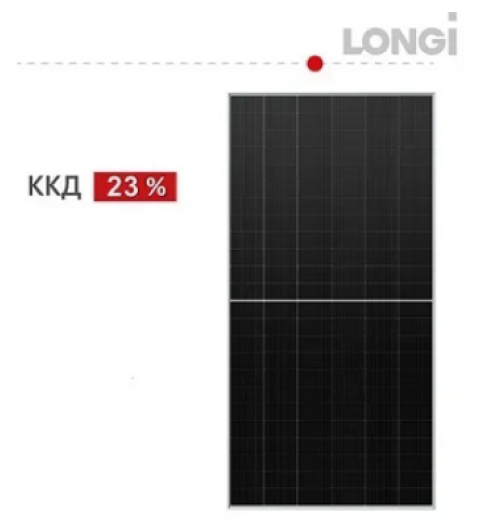 Солнечная панель 620 Вт LONGi BIFACIAL Hi-MO 7, LR7-72HGD-620M 30L620 фото