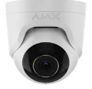 IP-видеокамера 5MP Ajax TurretCam (5MP/4mm) (8EU) ASP White f=4mm с микрофоном 51-0002 фото