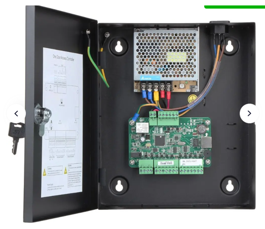 Мережевий контролер доступу Hikvision DS-K2801 53-0021 фото