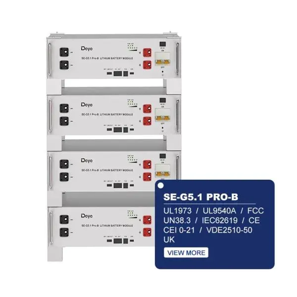 Акумуляторна батарея DEYE SE-G5.1 Pro-B LiFePO4 LV 51.2v 100AH 5.12kWh 60N100 фото