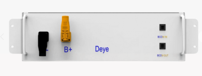 Аккумуляторная батарея DEYE BOS-G PRO LiFePO4 HV 51.2v 100AH 6АV100 фото