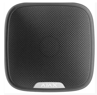 Беспроводная наружная сирена Ajax StreetSiren black 52-0004 фото