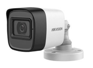 Turbo HD видеокамера Hikvision DS-2CE16H0T-ITFS 5МП (3.6мм) с микрофоном 51-0016D фото