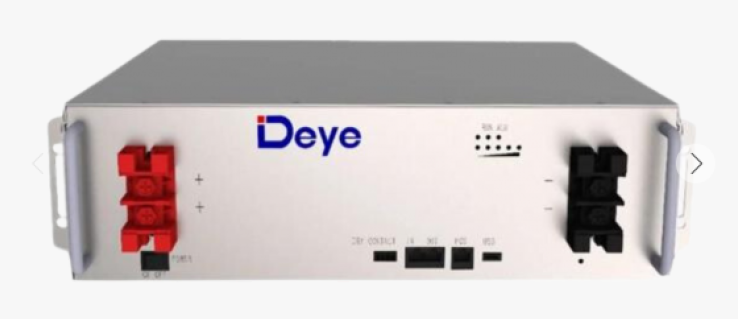 Аккумуляторная батарея DEYE SE-G5.1 Pro LiFePO4 LV 51.2v 100AH 5.12kWh 6АN100 фото