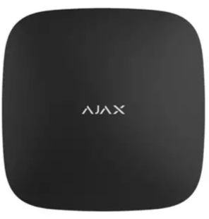 Интеллектуальная централь Ajax Hub 2 Plus черная с WiFi, 2G, 3G, 4G, Ethernet, поддержкой датчиков с фотоверификацией 52-0007 фото