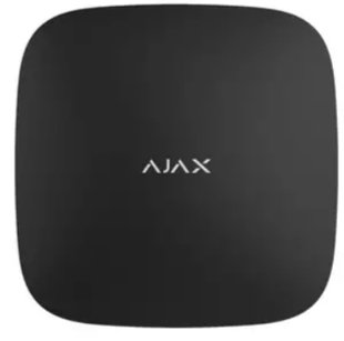 Интеллектуальная централь Ajax Hub черная из 2G, Ethernet 52-0008 фото