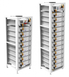 Комплект DEYE BOS-G LiFePO4 HV 51.2v 100AH, 20,48кВт&sdot;год 6Ко100 фото