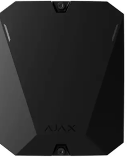 Интеллектуальная централь с питанием от батареи Ajax Hub BP Jeweller Black с 2G, 3G, 4G, поддержкой датчиков с фотоверификацией 52-0019 фото