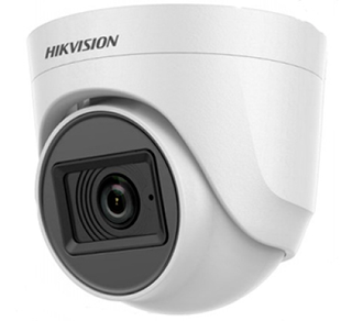 Turbo HD видеокамера Hikvision DS-2CE76D0T-ITPFS 2МП (2.8 мм) с микрофоном 51-0076 фото