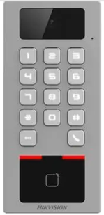 Терминал контроля доступа Hikvision DS-K1T502DBWX-C 53-0016 фото