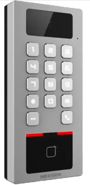 Термінал контролю доступу Hikvision DS-K1T502DBWX-C 53-0016 фото