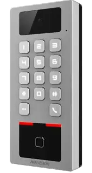 Термінал контролю доступу Hikvision DS-K1T502DBWX-C 53-0016 фото